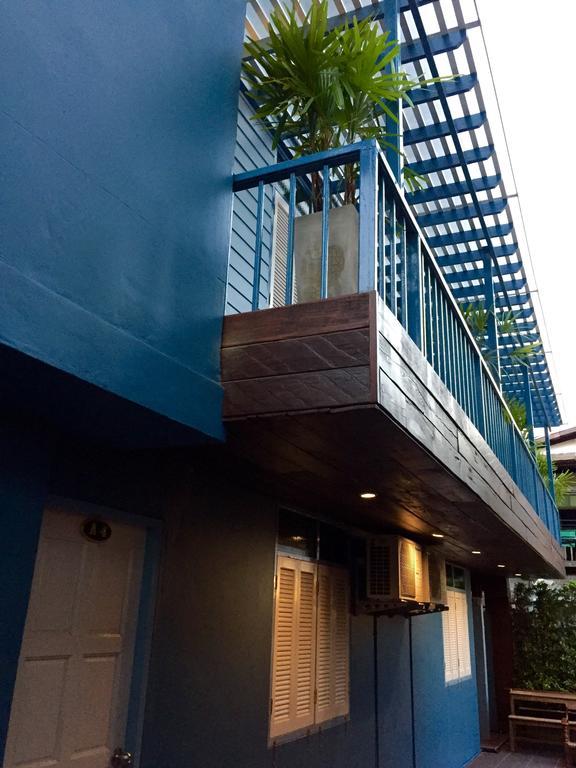 Blue Chang House Rumah tetamu